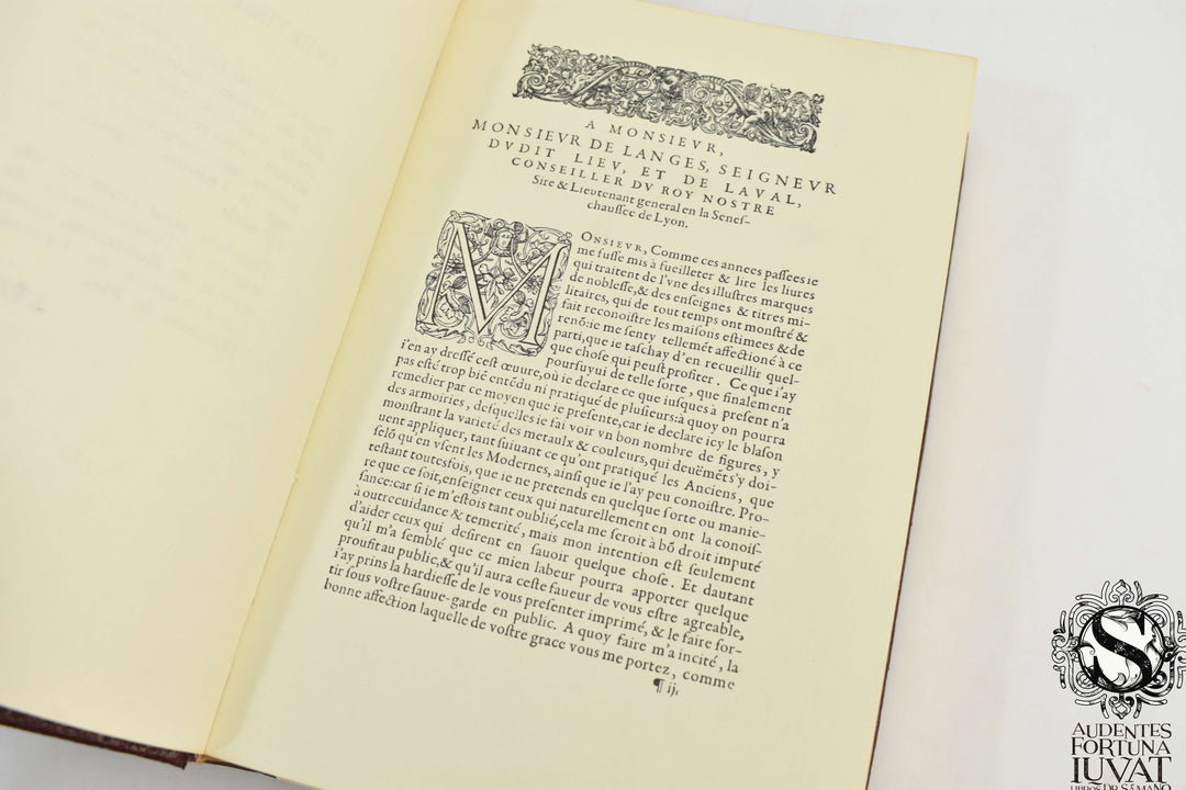 LES BLASON DES ARMOIRIES
