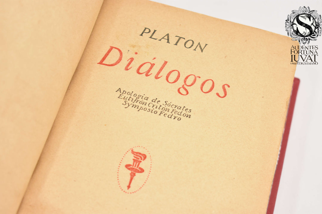 DIÁLOGOS - Platón