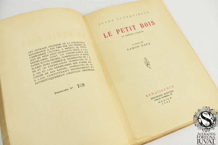 LE PETIT BOIS Por Jules Supervielle