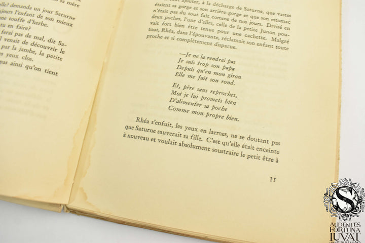 LE PETIT BOIS Por Jules Supervielle