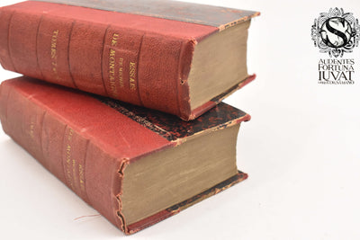 ESSAIS DE MICHEL DE MONTAIGNE