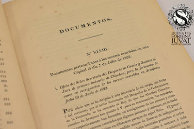 DOCUMENTOS A LOS QUE SE HACE REFERENCIA EN LOS APUNTES HISTÓRICO-CRÍTICOS - Miraflores
