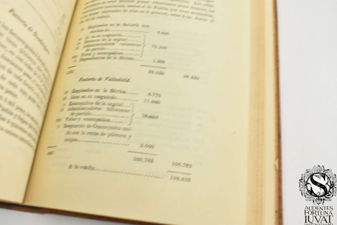 HISTORIA GENERAL DE REAL HACIENDA - Fabian de Fonseca y D. Carlos Urrutia