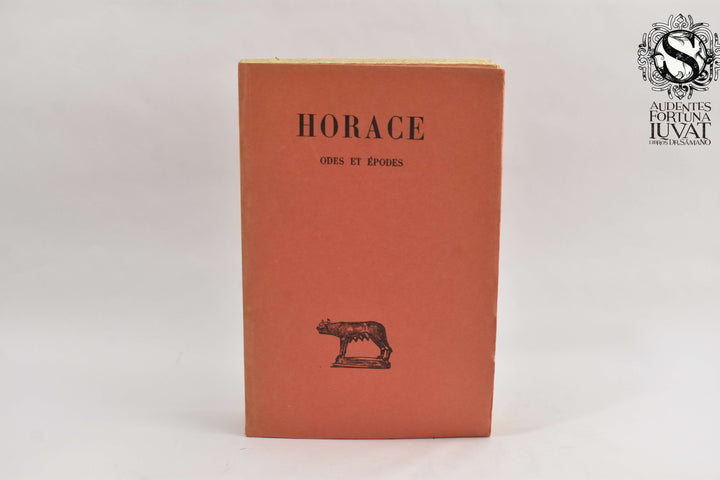 ODES ET EPODES - Horace