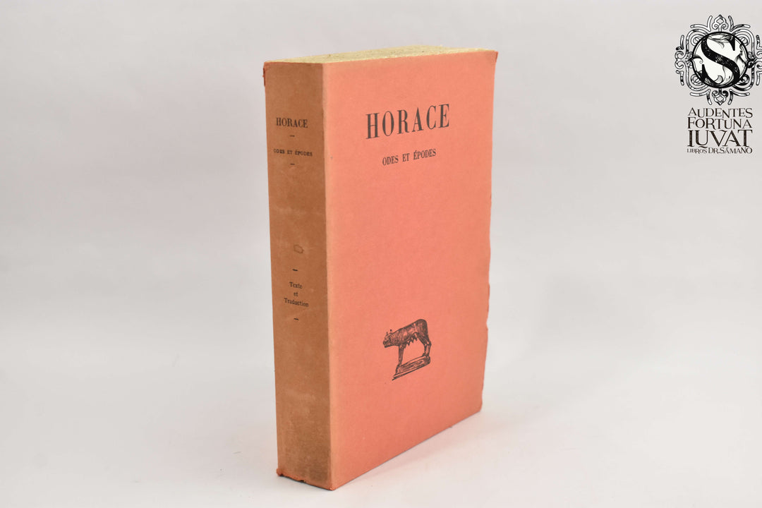 ODES ET EPODES - Horace