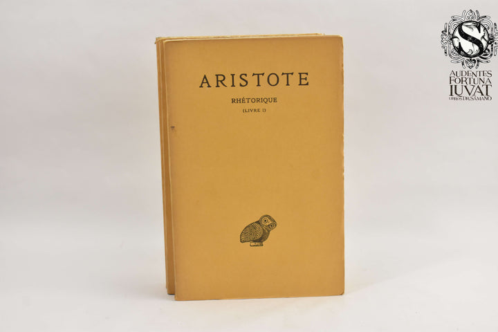 RHETORIQUE - Aristote