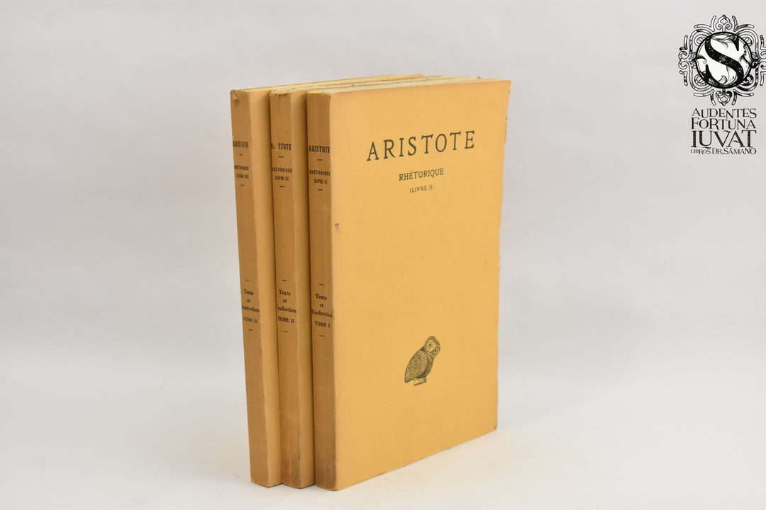 RHETORIQUE - Aristote