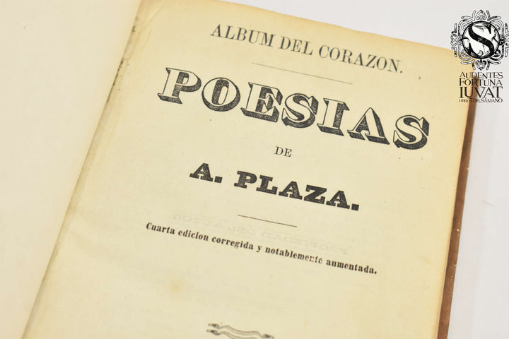 ÁLBUM DE CORAZÓN - A. Plaza