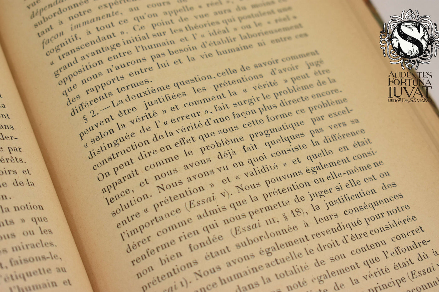ÉTUDES SUR L'HUMANISME - F.C.S. Schiller