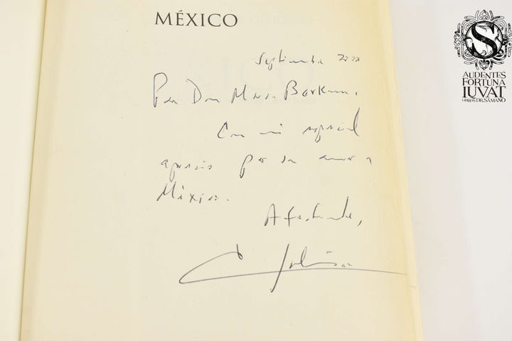 MÉXICO, UN PASO DIFÍCIL A LA MODERNIDAD - Carlos Salinas de Gortari