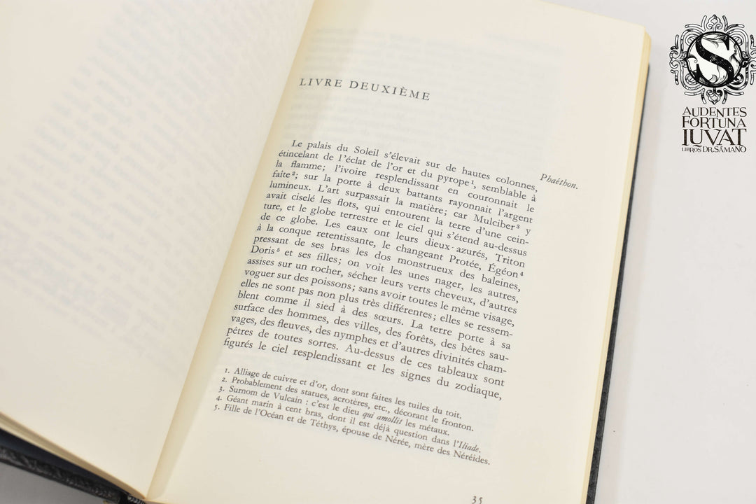 LES METAMORPHOSES - Ovide
