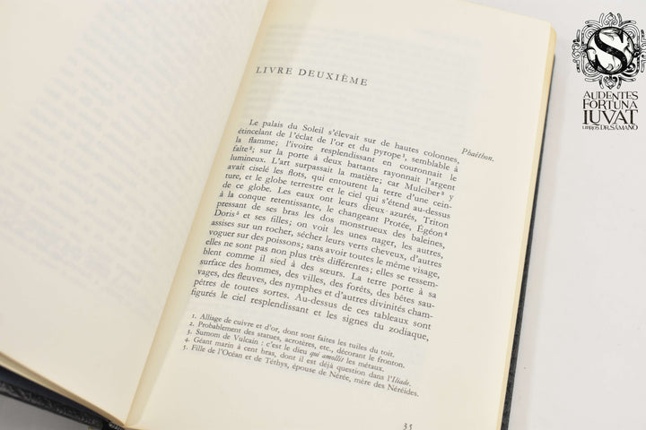 LES METAMORPHOSES - Ovide