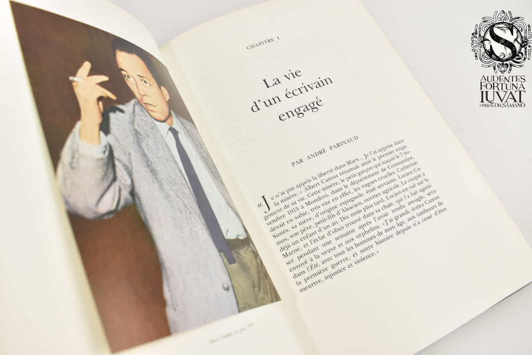 ALBERT CAMUS