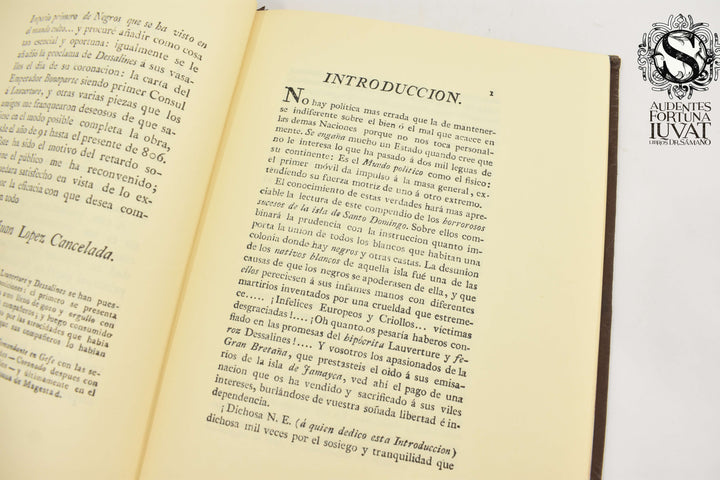 VIDA DE J.J. DESSALINES