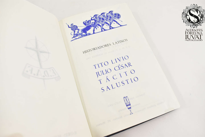 HISTORIADORES LATINOS - Tito Livio / Julio César / Tácito / Salustio