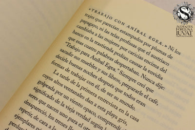 El cuaderno de Aníbal Egea - VICENTE QUIRARTE