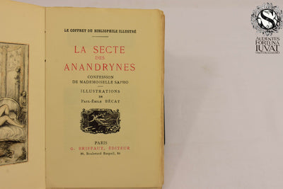 La Secte des Anadrynes