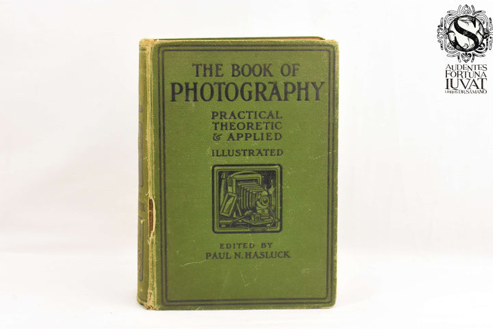 The book of photography - Editado por PAUL N. Hasluck
