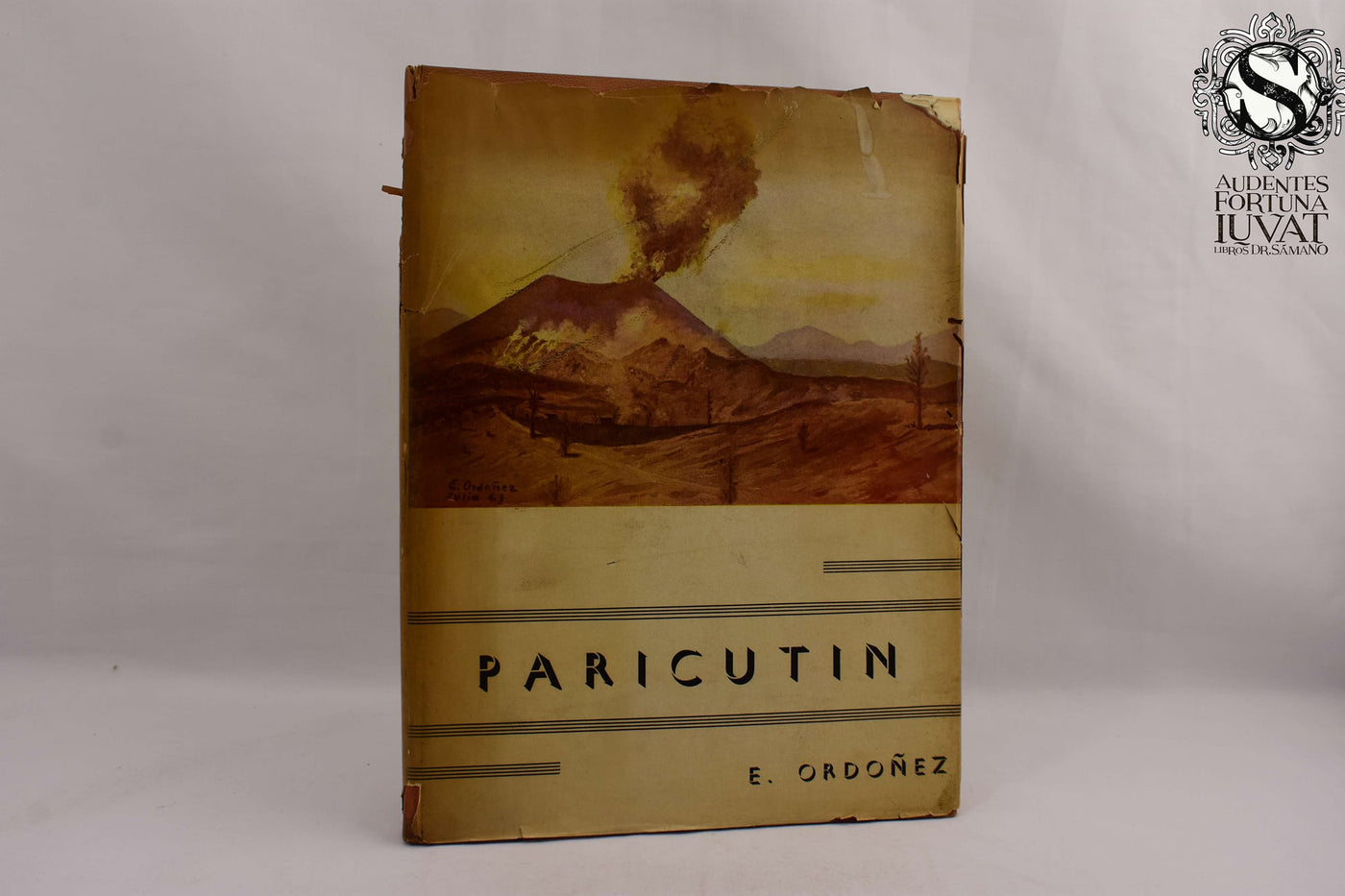 EL VOLCÁN DE PARICUTIN - Dr. Ezequiel Ordoñez