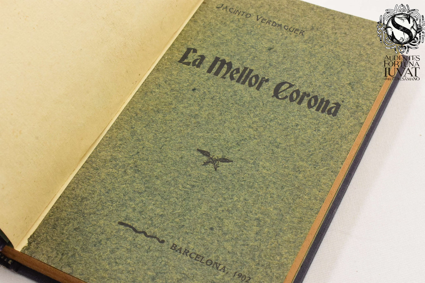LA MELLOR CORONA - Mossén Jacinto Verdaguer
