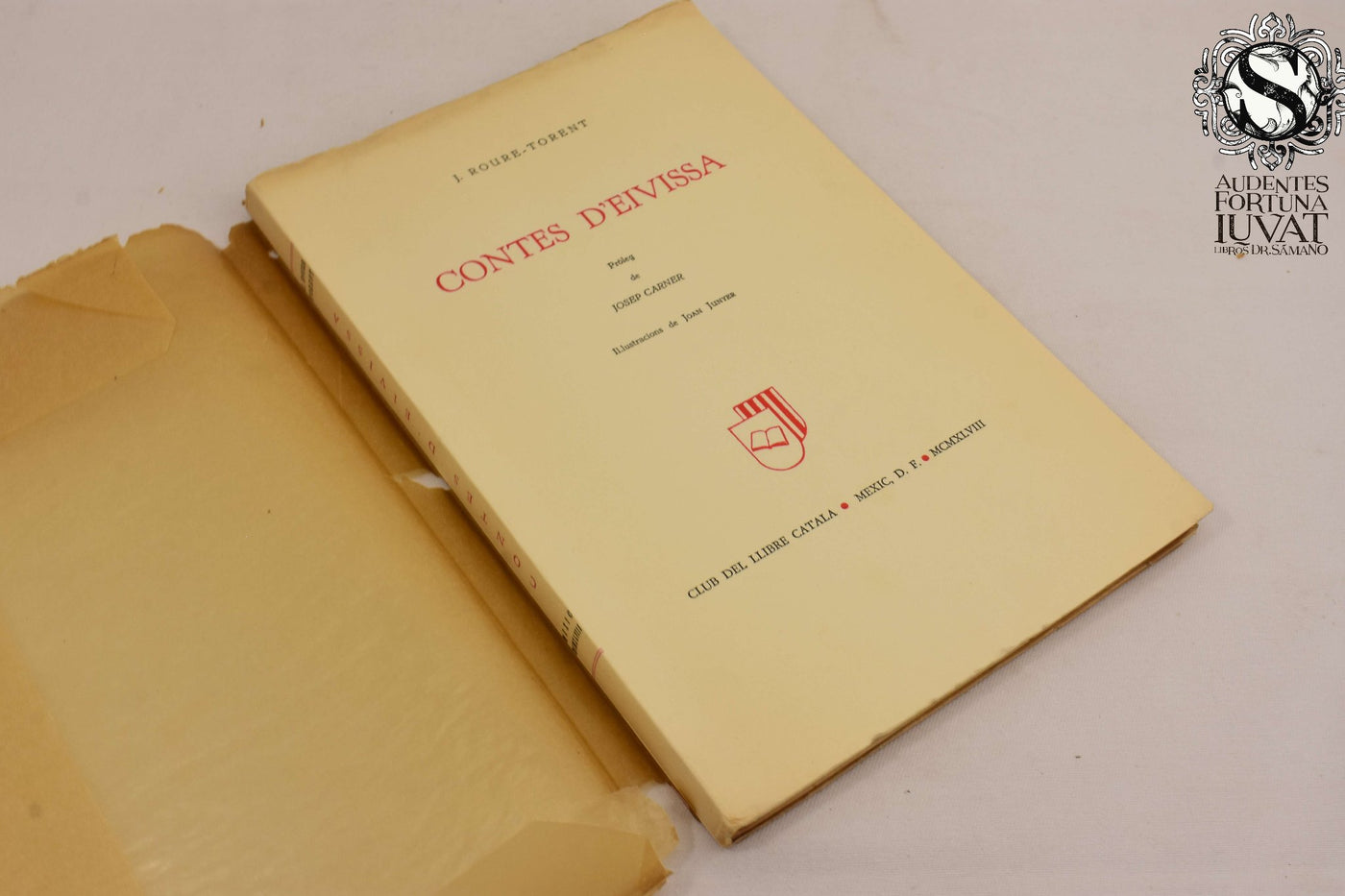 CONTES D'EIVISSA - J. Roure-Torent