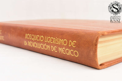 Bosquejo ligerísimo de la Ciudad de Mégico - DON VICENTE ROCAFUERTE