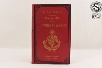Compendio de la Historia de México - LUIS P. VERDÍA
