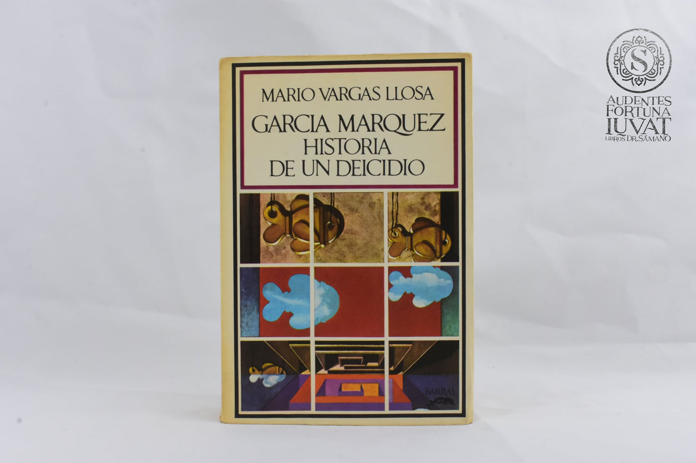 García Márquez , Historia de un deicidio - MARIO VARGAS LLOSA