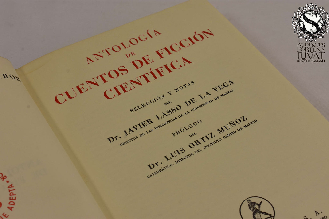 ANTOLOGÍA DE CUENTOS DE FICCIÓN CIENTÍFICA  - Dr. Javier Lasso de la Vega