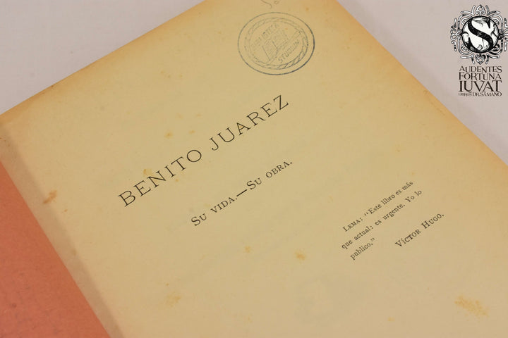 Benito Juárez - RAFAEL DE ZAYAS ENRIQUEZ