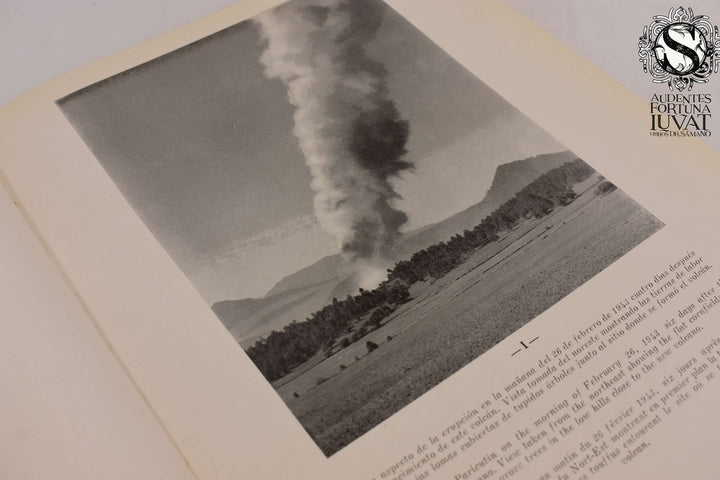 EL VOLCÁN DE PARICUTIN - Dr. Ezequiel Ordoñez