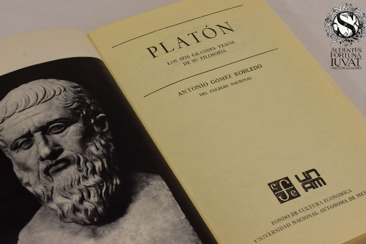 Platón - ANTONIO GÓMEZ ROBLEDO