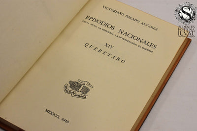 Episodios Nacionales - VICTORIANO SALADO ÁLVAREZ