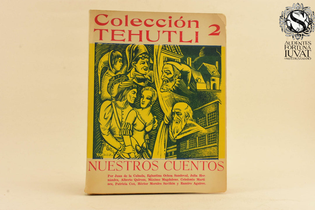 NUESTROS CUENTOS Colección Tehutli 2 - Vicario León