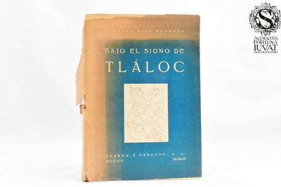 BAJO EL SIGNO DE TLÁLOC - Oswaldo Díaz Ruanova