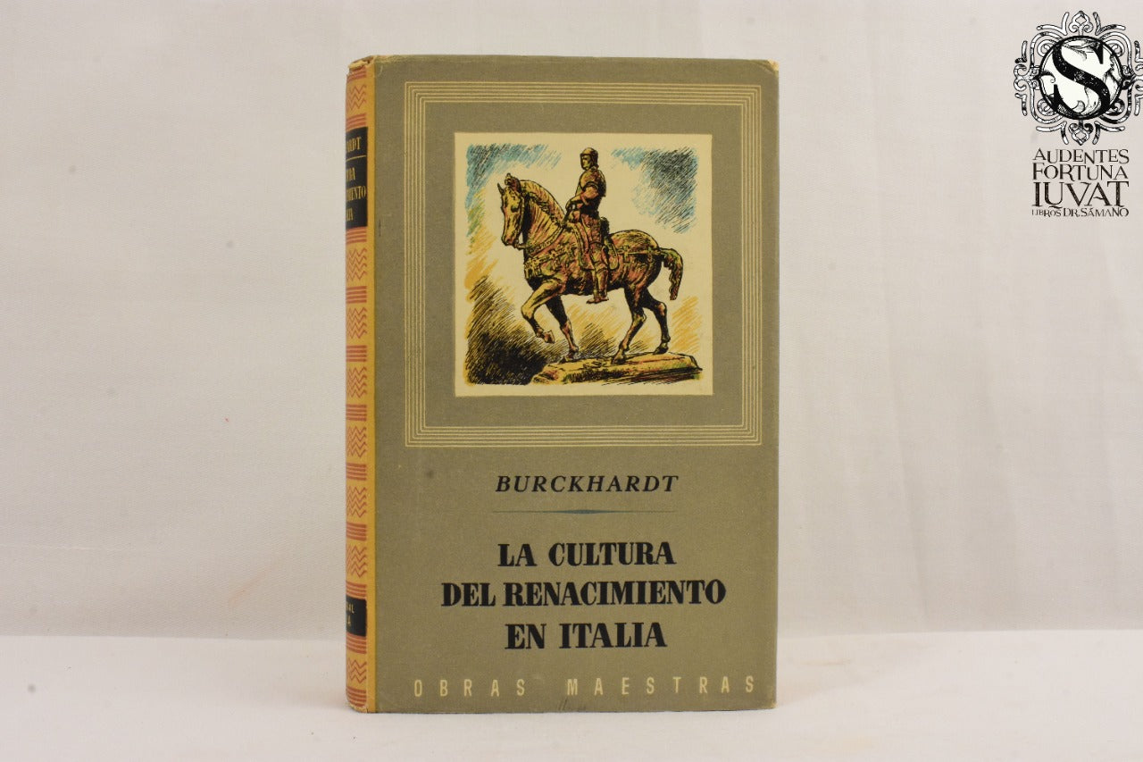LA CULTURA DEL RENACIMIENTO E ITALIA - Jacob Burckhardt