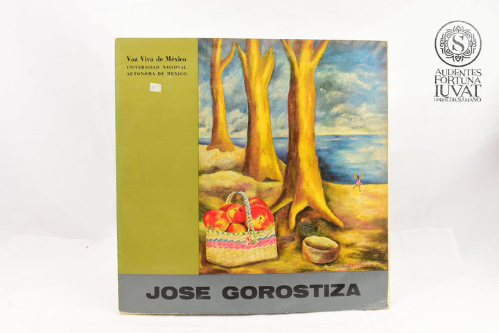 JOSÉ GOROSTIZA - Muerte sin fin