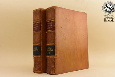 OBRAS SELECTAS DE D. TRINIDAD SÁNCHEZ SANTOS, 2 VOLS