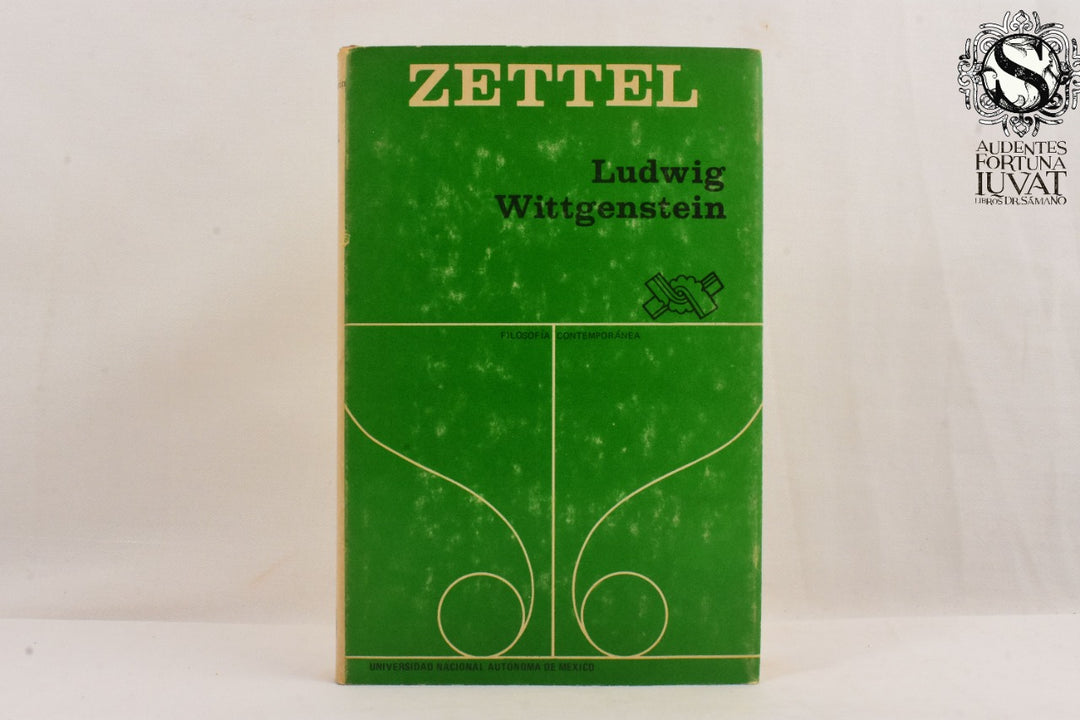 ZETTEL - Ludwig Wittgenstein
