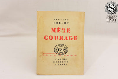 Mere Courage - BERTOLT BRECHT