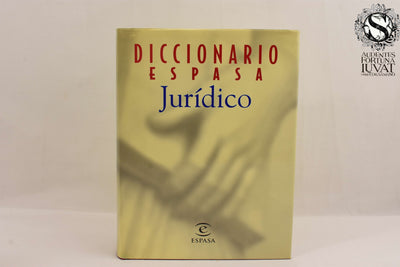 DICCIONARIO ESPASA JURÍDICO