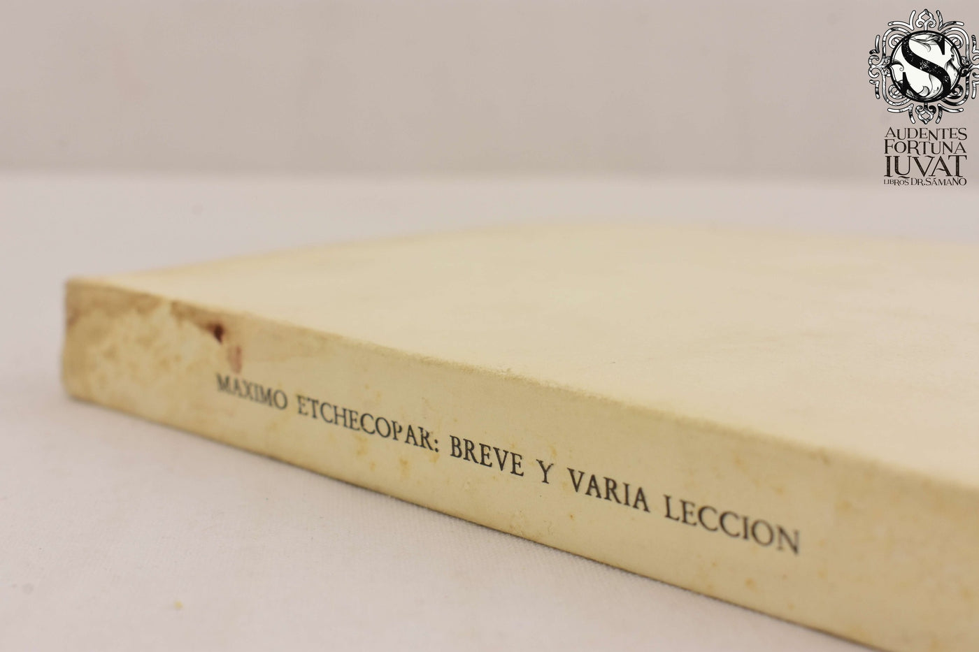 Breve y Varia Lección - MAXIMO ETCHECOPAR
