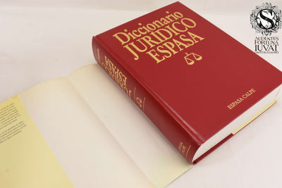 DICCIONARIO ESPASA JURÍDICO