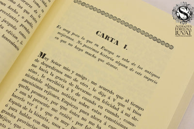 Cartas Mejicanas - MENITO MARÍA DE MOXO