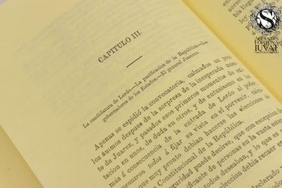 Historia de la administración de D. Sebastián Lerdo de Tejada - VICENTE RIVA PALACIO