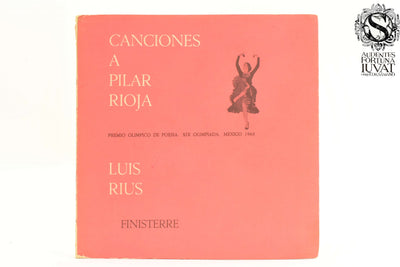 CANCIONES A PILAR RIOJA - Luis Rius