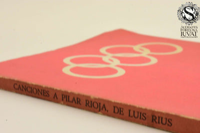 CANCIONES A PILAR RIOJA - Luis Rius