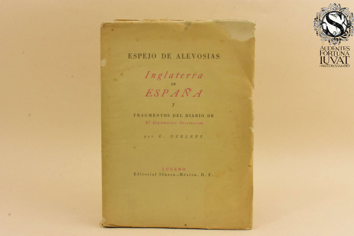 ESPEJO DE ALEVOSÍAS - E. Dzelepy