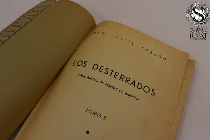 LOS DESTERRADOS - Juan Felipe