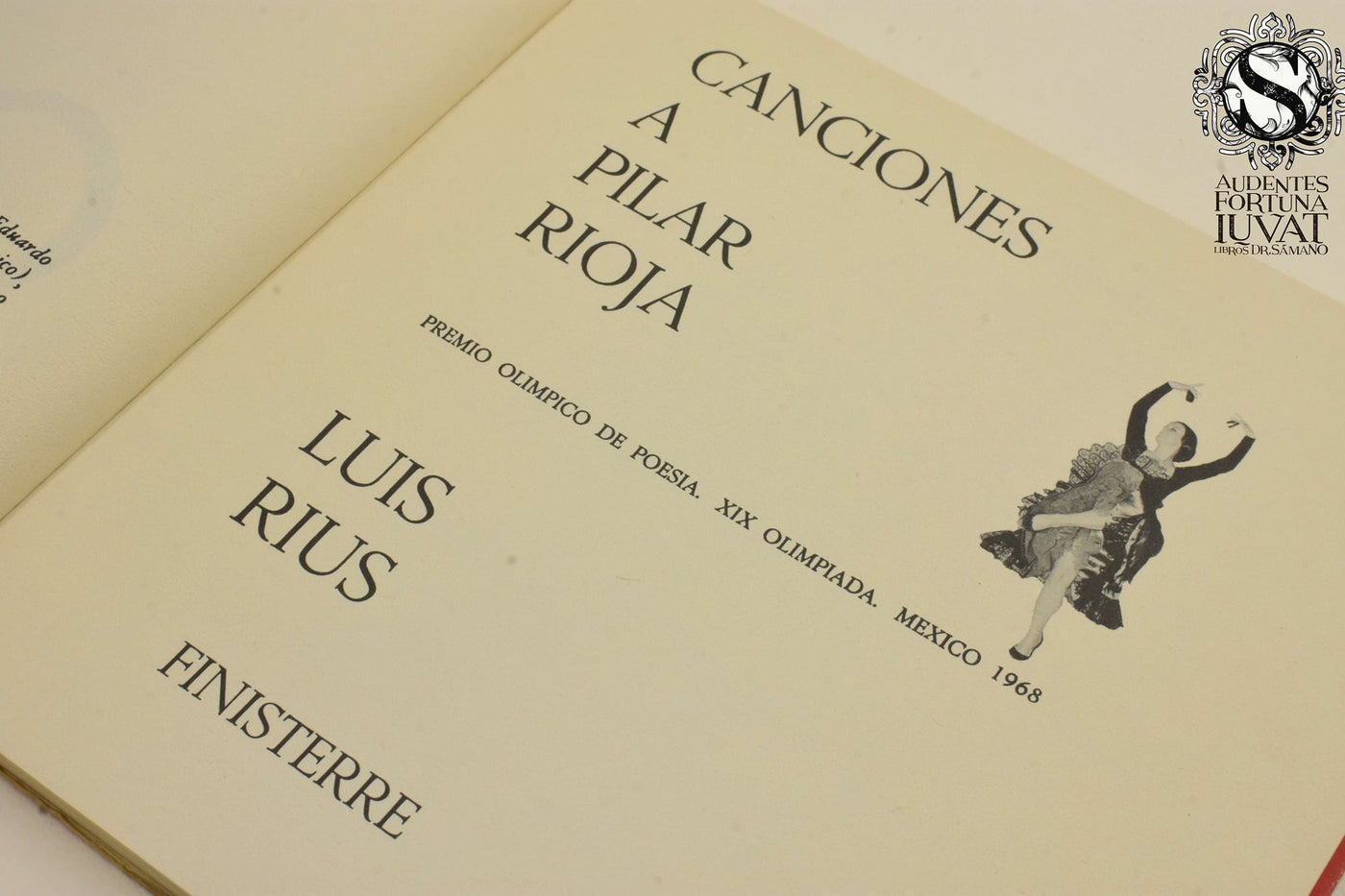 CANCIONES A PILAR RIOJA - Luis Rius
